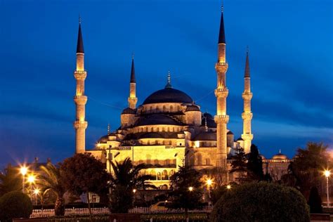 The Blue Mosque Istanbul The National Photographic Society