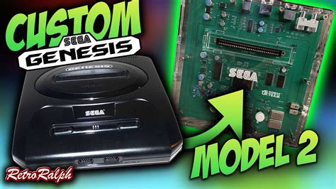 Amazing Custom Sega Genesis Model 2 From Aliexpress Youtube