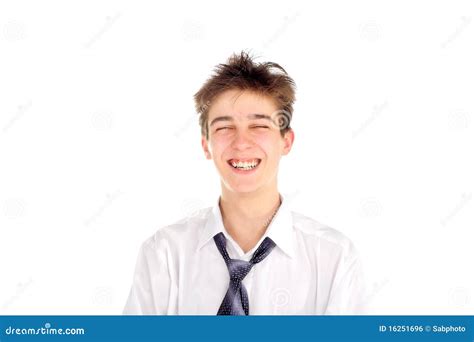 Happy Teenager Stock Photo Image Of Person Adolescence 16251696