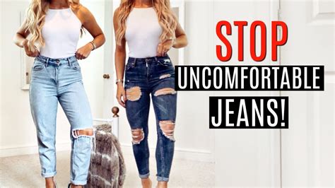 How To Diy Uncomfortable Jeans Clothes Hacks