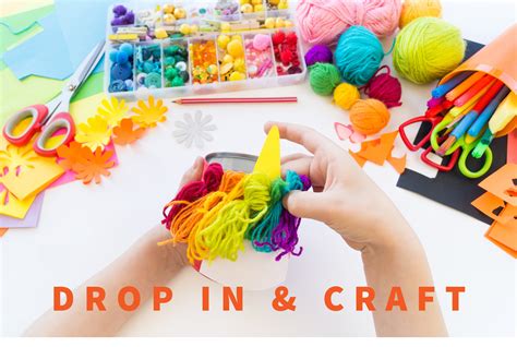 Drop In And Craft — Spark Central