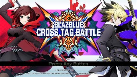 Blazblue Cross Tag Battle Game Adds Naoto Kurogane Teddie Seth
