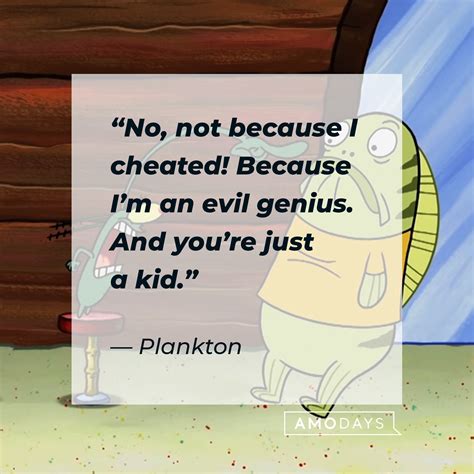 30 Villainous Plankton Quotes