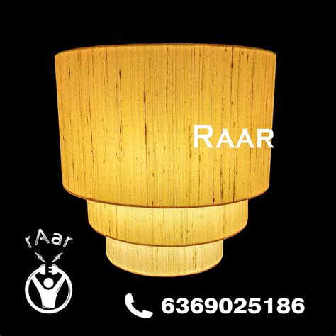 Raw Silk Wall Lamp At Best Price In Auroville By Raar Industries Id