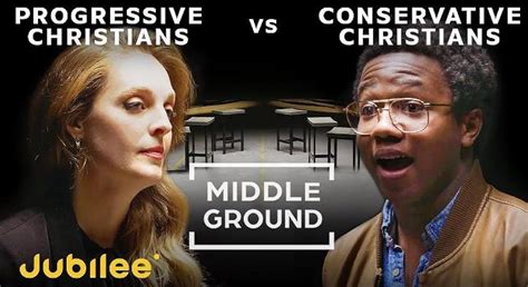 Jubilee Liberal Christians Vs Conservative Christians Middle Ground Tv Episode 2020 Imdb