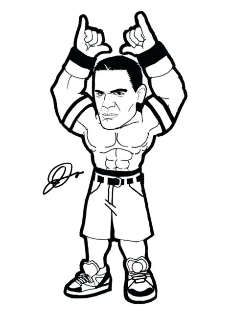 Wwe Coloring Pages Roman Reigns At GetDrawings Free Download