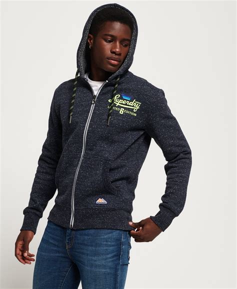 In our fitness store, you have the best price available and with the confidence that the store gives you like. Superdry Limited Icarus Kapuzenjacke - Herren Hoodies