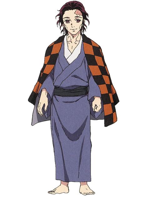 Tanjuro Kamado Mujer Ninja Personajes De Anime Dibujos Kawaii