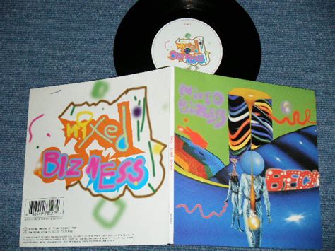 Beck Mixed Bizness Exmint 1999 Uk England Original Used 7 Single With Picture