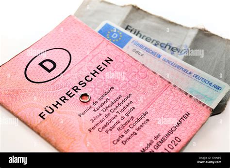 German Driving Licence High Resolution Stock Photography And Images Alamy