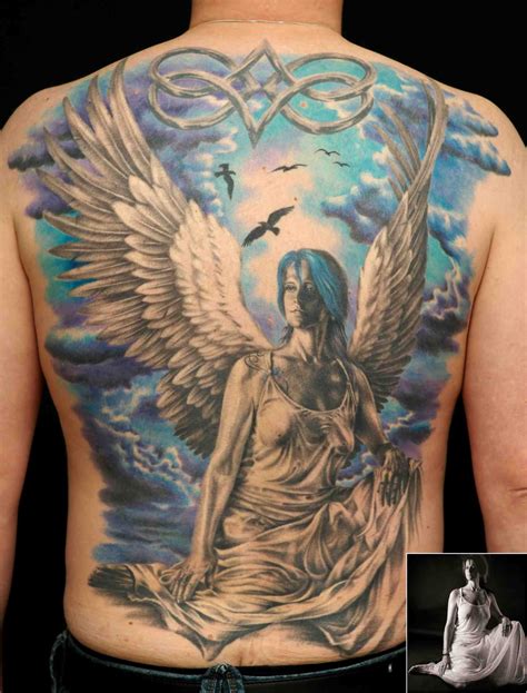 50 Amazing Full Back Tattoos
