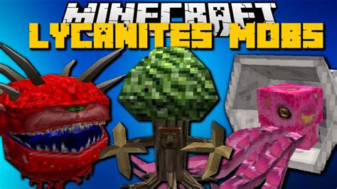Review Lycanites Mobs Mod For 112211121710