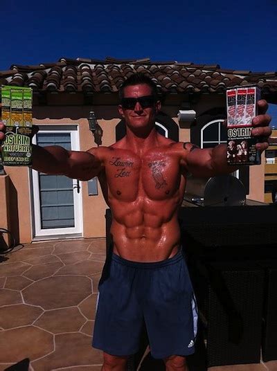 The Randy Report Ny Giants Steve Weatherford Shirtless In Men S Fitness Photo Shoot