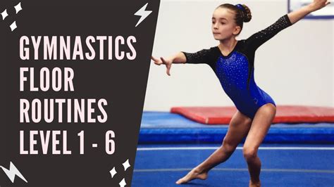 Gymnastics Floor Routine For Beginners