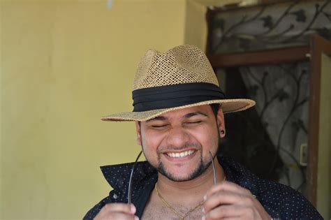 Smile Hat Boy Goa Happy Free Image From