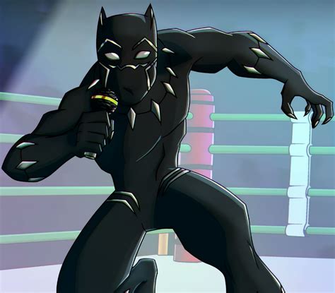 Black Panther Cartoon Beatbox Wiki Fandom