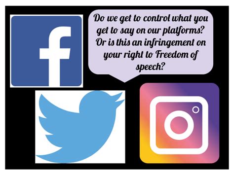 Freedom Of Speech Are We At Risk With Social Media Censorship Buena Speaks