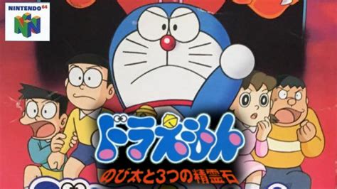 N64 Review Doraemon Nobita To 3 Tsu No Seireiseki Youtube