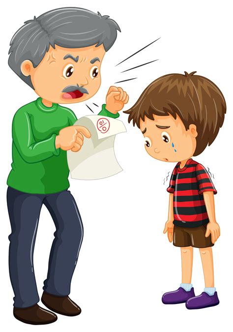 Angry Father Clip Art All In One Photos