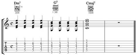 However, your chord progressions and harmony will determine the heart of your songs. Intro to 2-5-1 Chords - Guitar Compass