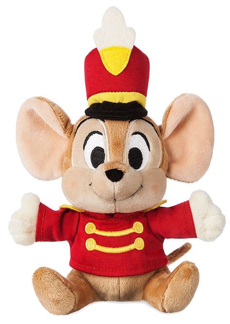 Disney Dumbo Timothy Mouse 75 Bean Bag Plush Toywiz