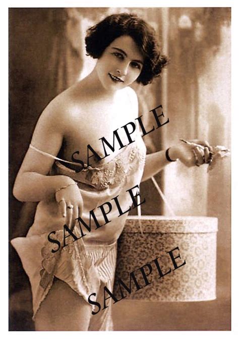 Edwardian Reproduction Nude Postcards Erotic Risque Vintage EBay