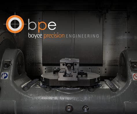 News | BPE | Boyce Precision Engineering