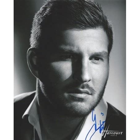 Autographe André Pierre GIGNAC