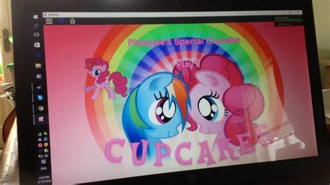 Lets Play Roblox Pinkie Pie Seapicl Cupcake Youtube