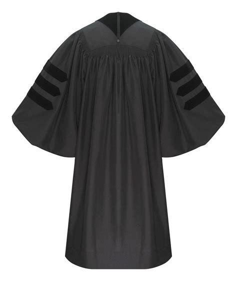 Deluxe Doctoral Graduation Gown Academic Regalia Gradcanada