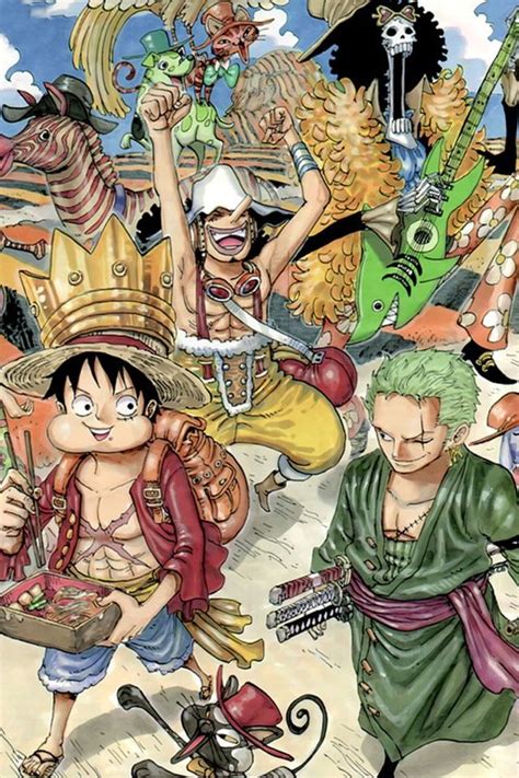 All Crew Of Luffy 2 Years Later One Piece Op Mangá One Piece Desenho