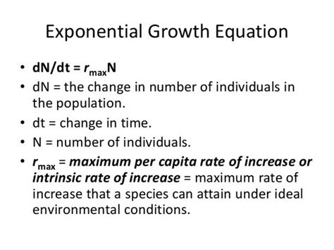 Exponential Growth Equation Tessshebaylo