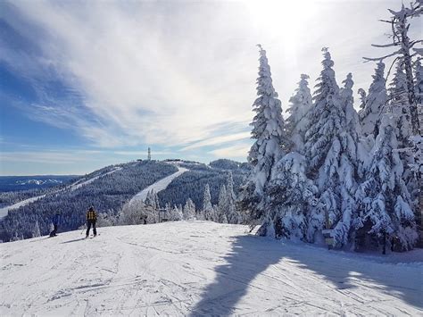 Vivre la magie hivernale au Québec Terra Canada