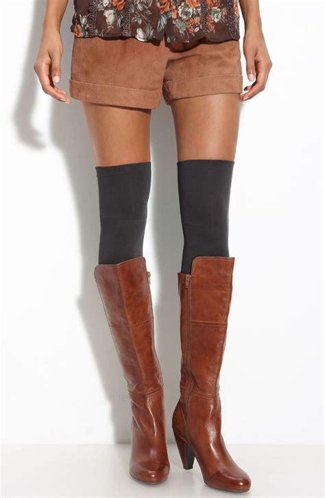 Hue Microfiber Over The Knee Boot Liners Nordstrom Boots Over The