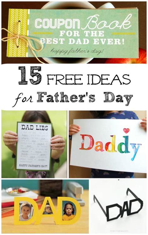 15 Free Printable Fathers Day Cards And Activities