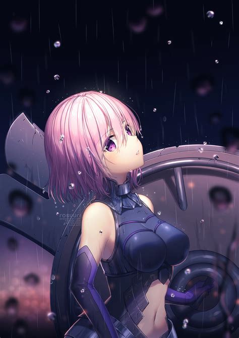 Shielder Fategrand Order Image By Rosuuri 2100822 Zerochan Anime