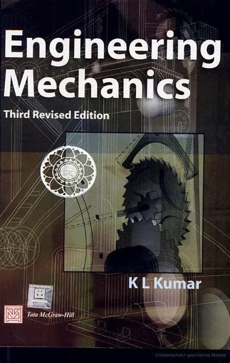Book Engineering Mechanics 3rd Revised Edition By K L Kumar
