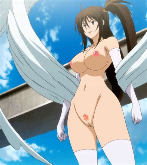 Uzume Sekirei Animated Animated Gif Girl Blush Breasts Brown My XXX Hot Girl