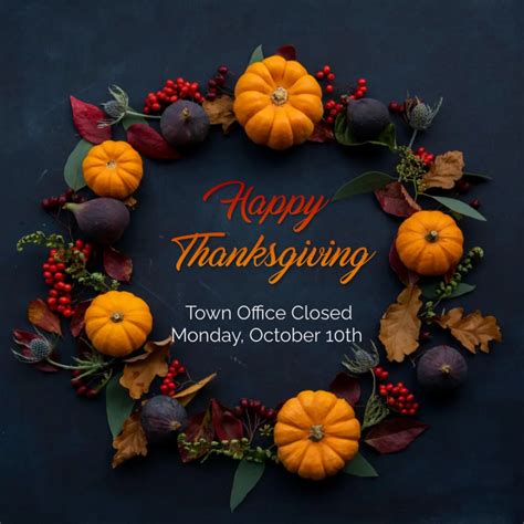 Happy Thanksgiving Office Closed