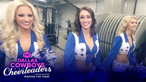 Dallas Cowboys Cheerleaders Making The Team Season 15 Episode 8