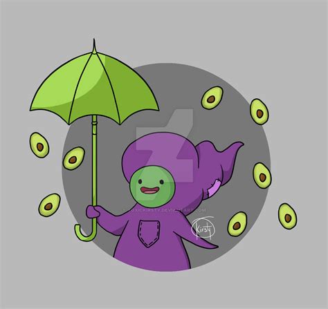 Gingerpale Raining Avocados By Toxickirsty On Deviantart