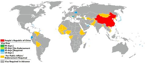 Which Countries Can Chinese Go Without Visa