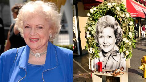 Betty White Funeral Where Will She Be Buried Service Arrangements