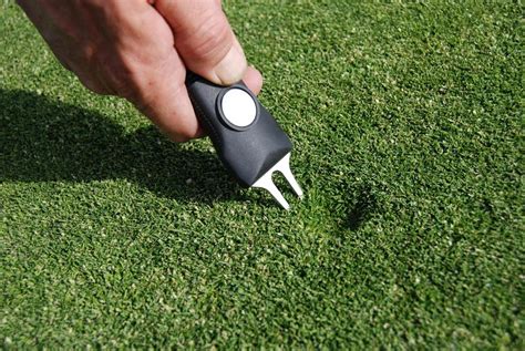 Watch repair guides 17 comments 9. How to use a Golf Divot Tool to Repair the Putting Green ...