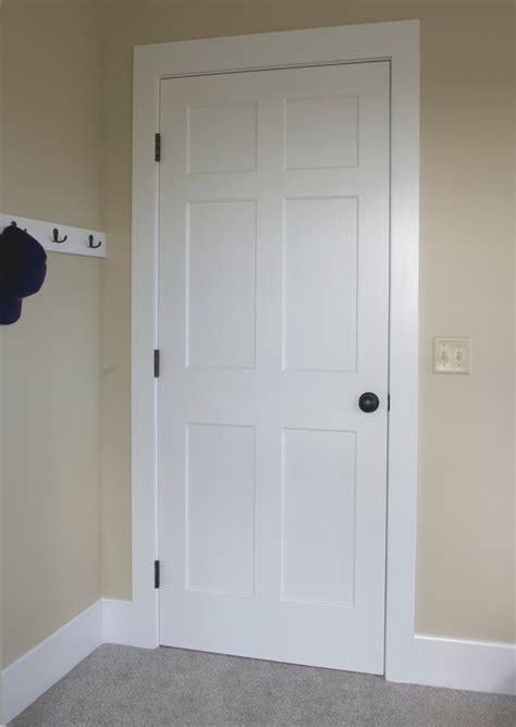 They offer points of entry, provide security and add style. Kids Bedroom Door - 6 Panel White Painted Wood - Farmhouse ...