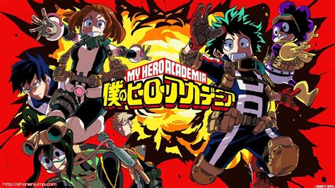 Ps4 Anime My Hero Academia Wallpapers Wallpaper Cave