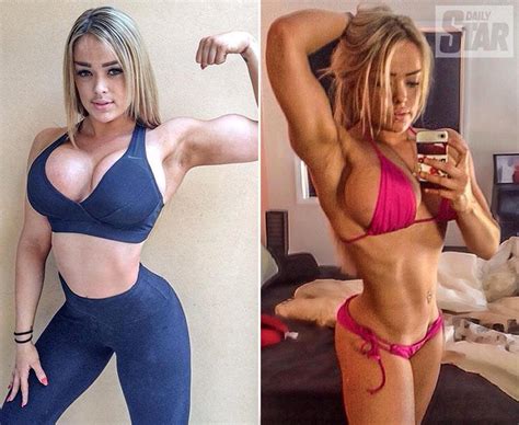 Maggie Russell Fitness Model Maggie Russell Shows Off Her Amazing Body