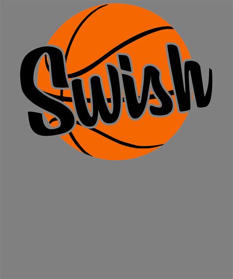 Swish Basketball Digital Art By Stacy Mccafferty Fine Art America