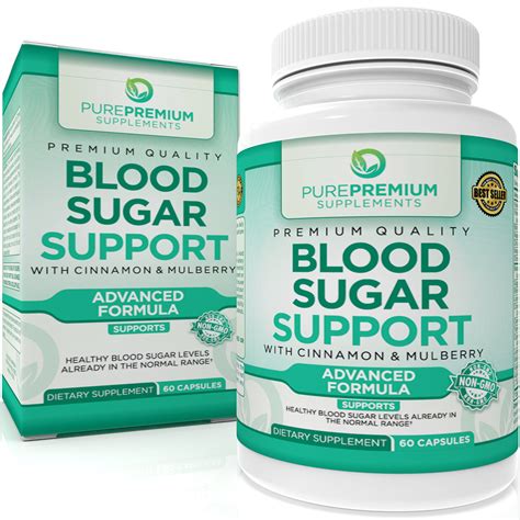 Buy Blood Sugar Support By Purepremium Supplements Advanced Formula