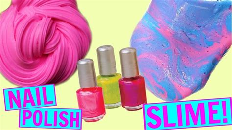 This recipe is straightforward, so you will have remember, the more water you put in, the runnier the goo gets. DIY NAIL POLISH SLIME NO GLUE NO BORAX! How to make slime without glue or borax! Glueless slime!